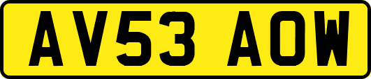 AV53AOW
