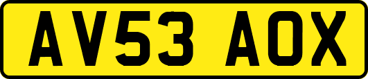 AV53AOX