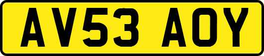 AV53AOY