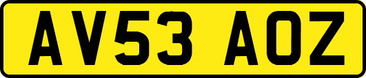 AV53AOZ