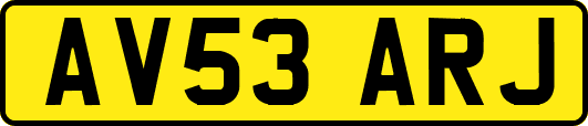 AV53ARJ