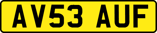 AV53AUF