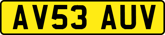 AV53AUV