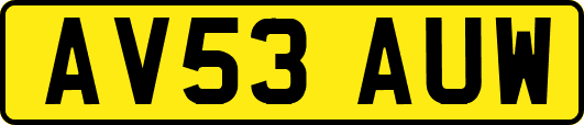 AV53AUW