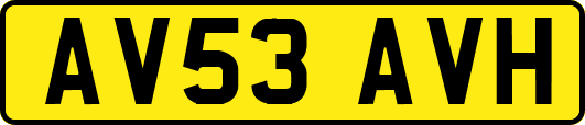 AV53AVH