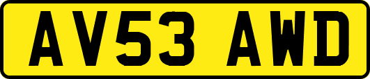 AV53AWD