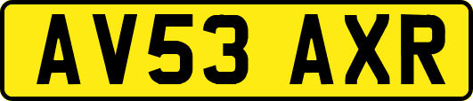 AV53AXR