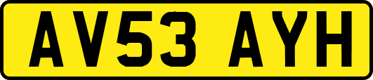 AV53AYH