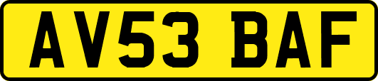 AV53BAF
