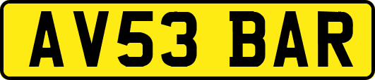 AV53BAR
