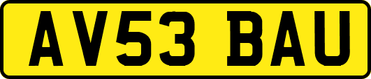AV53BAU