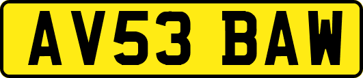 AV53BAW