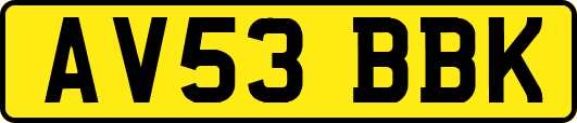 AV53BBK