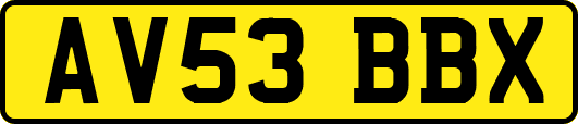 AV53BBX