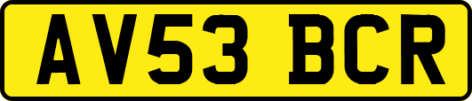 AV53BCR