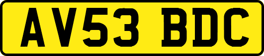 AV53BDC