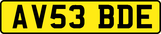 AV53BDE