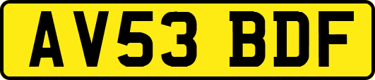 AV53BDF