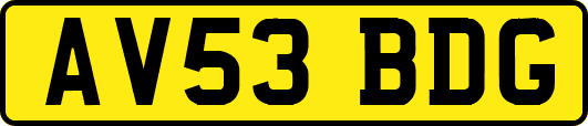AV53BDG