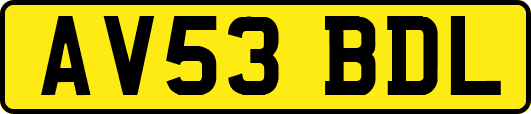 AV53BDL