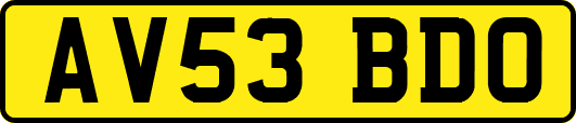 AV53BDO