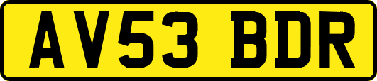 AV53BDR