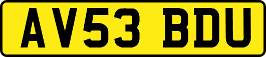 AV53BDU