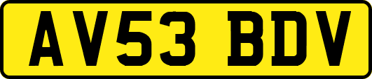 AV53BDV