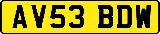 AV53BDW