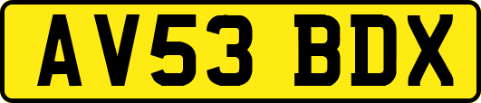 AV53BDX