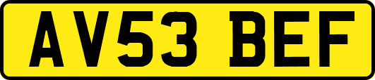 AV53BEF