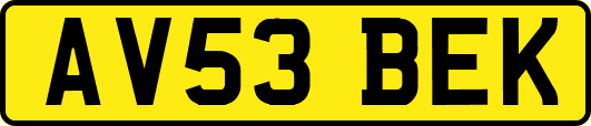 AV53BEK