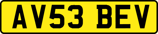 AV53BEV