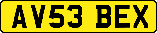 AV53BEX