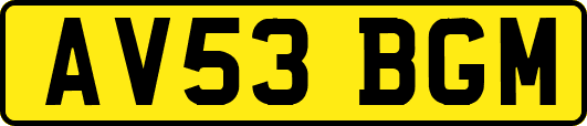 AV53BGM