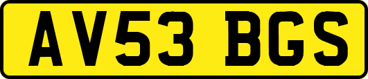 AV53BGS