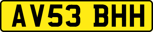 AV53BHH