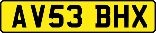 AV53BHX
