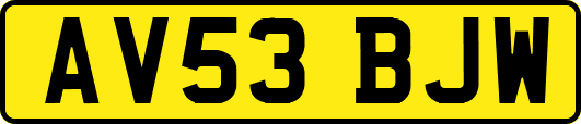 AV53BJW