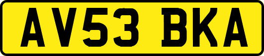 AV53BKA