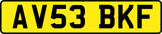 AV53BKF