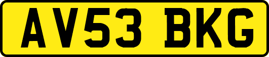 AV53BKG