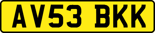 AV53BKK