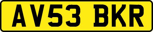 AV53BKR