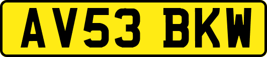 AV53BKW