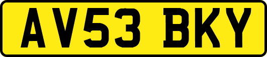 AV53BKY