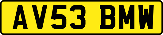 AV53BMW