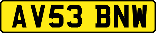 AV53BNW