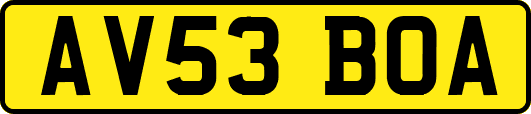 AV53BOA