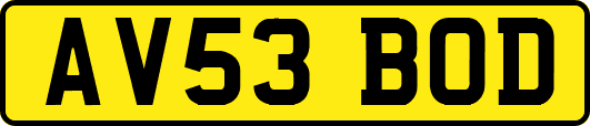 AV53BOD